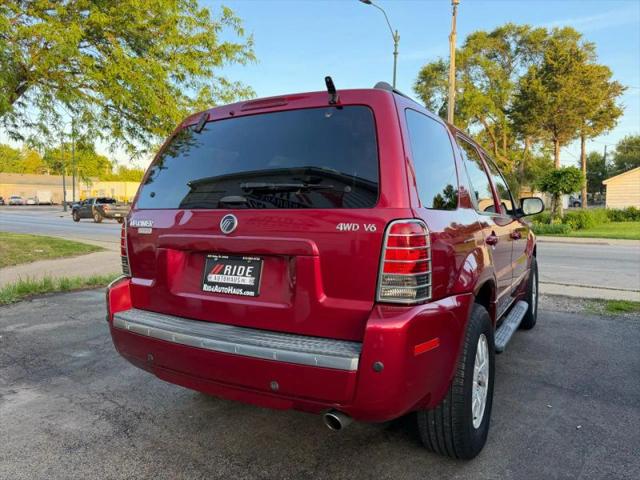 2006 Mercury Mariner Premier