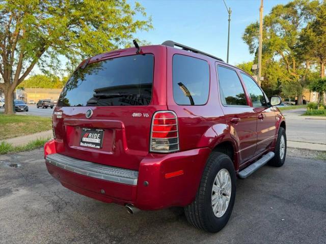 2006 Mercury Mariner Premier