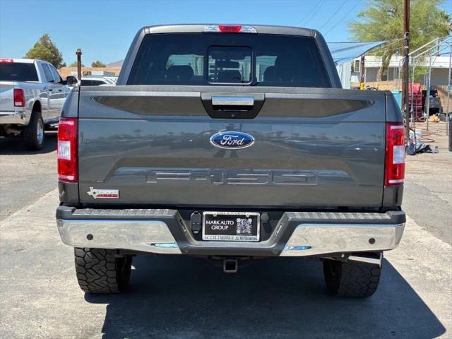2018 Ford F-150 XLT