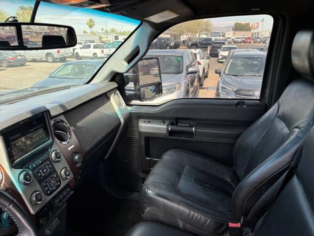 2013 Ford F-250 LARIAT