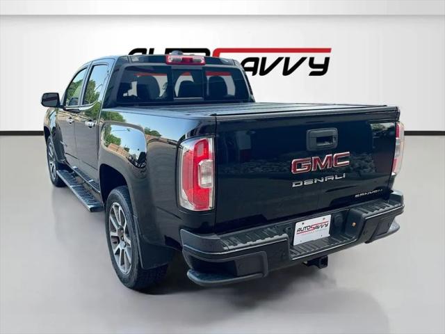 2022 GMC Canyon 4WD Crew Cab Short Box Denali
