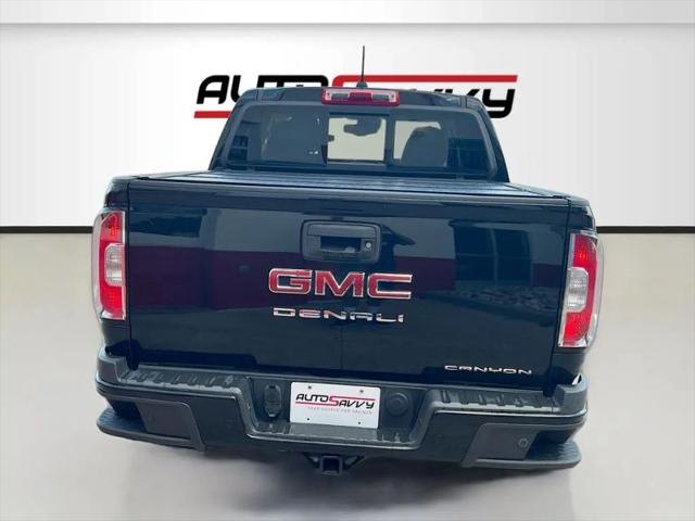 2022 GMC Canyon 4WD Crew Cab Short Box Denali