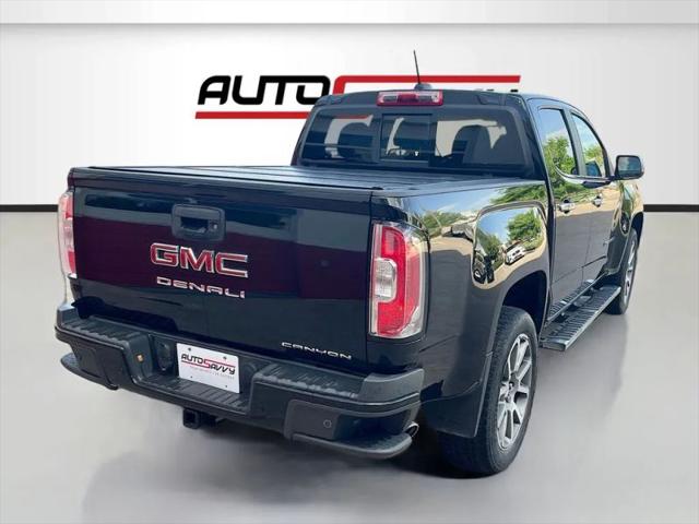 2022 GMC Canyon 4WD Crew Cab Short Box Denali