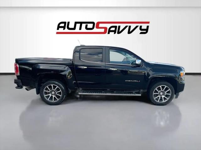 2022 GMC Canyon 4WD Crew Cab Short Box Denali