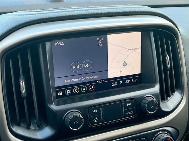 2022 GMC Canyon 4WD Crew Cab Short Box Denali