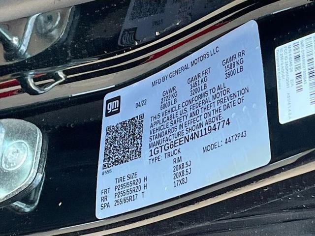 2022 GMC Canyon 4WD Crew Cab Short Box Denali