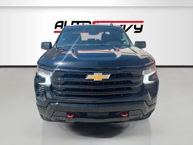 2022 Chevrolet Silverado 1500 4WD Crew Cab Short Bed RST