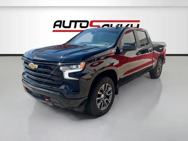 2022 Chevrolet Silverado 1500 4WD Crew Cab Short Bed RST