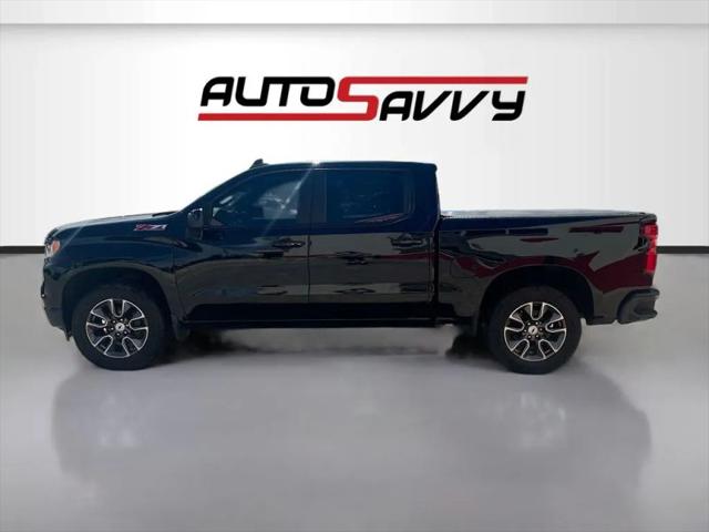2022 Chevrolet Silverado 1500 4WD Crew Cab Short Bed RST