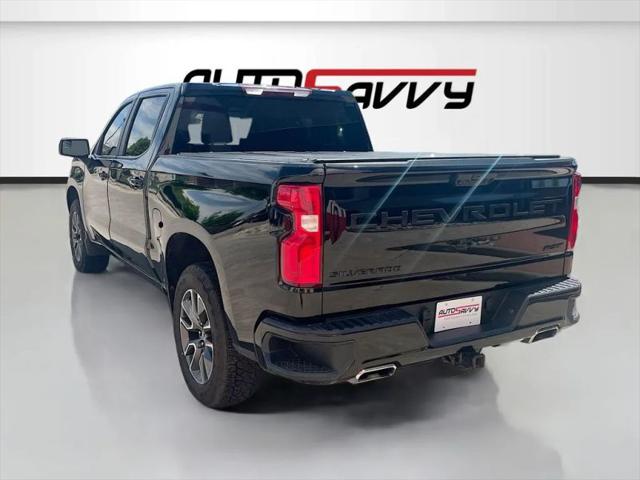 2022 Chevrolet Silverado 1500 4WD Crew Cab Short Bed RST