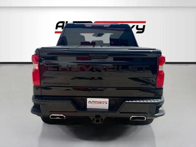 2022 Chevrolet Silverado 1500 4WD Crew Cab Short Bed RST