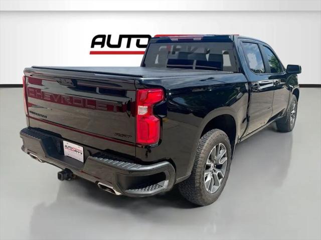 2022 Chevrolet Silverado 1500 4WD Crew Cab Short Bed RST