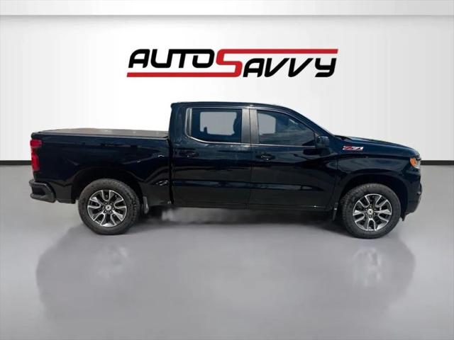 2022 Chevrolet Silverado 1500 4WD Crew Cab Short Bed RST