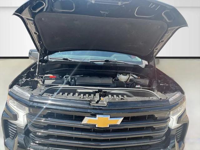 2022 Chevrolet Silverado 1500 4WD Crew Cab Short Bed RST