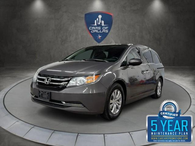 2016 Honda Odyssey EX-L for sale in Garland, TX