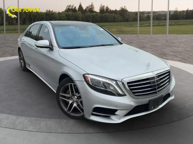 2015 Mercedes-Benz S 550 4MATIC for sale in Manassas, VA