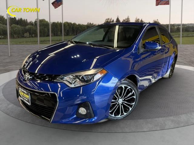 2015 Toyota Corolla S Plus