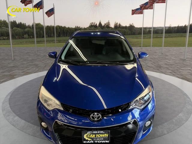 2015 Toyota Corolla S Plus