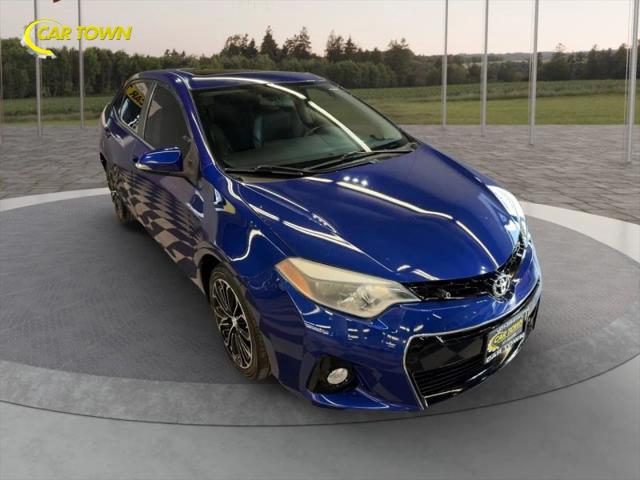 2015 Toyota Corolla S Plus