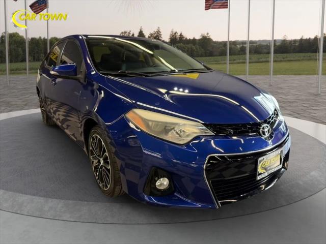2015 Toyota Corolla S Plus