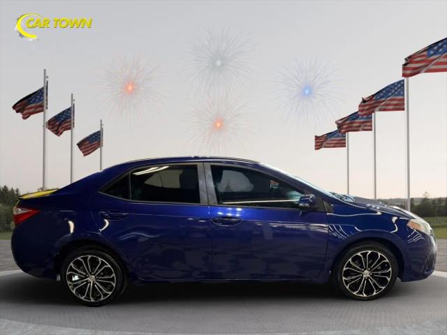 2015 Toyota Corolla S Plus