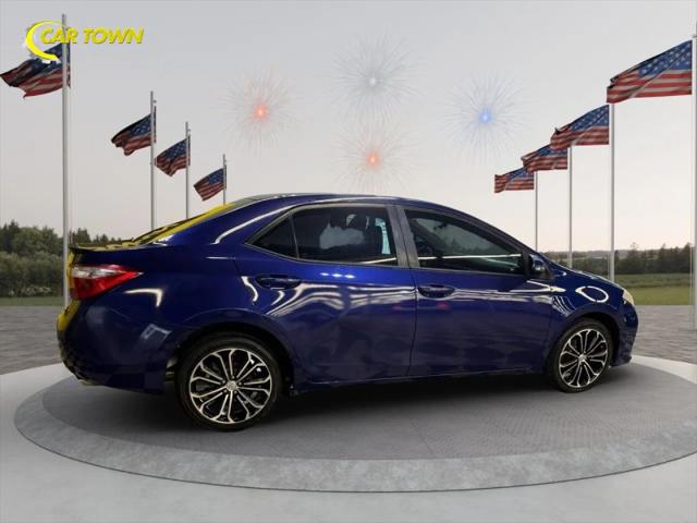 2015 Toyota Corolla S Plus
