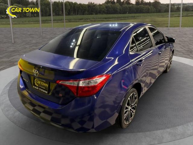 2015 Toyota Corolla S Plus