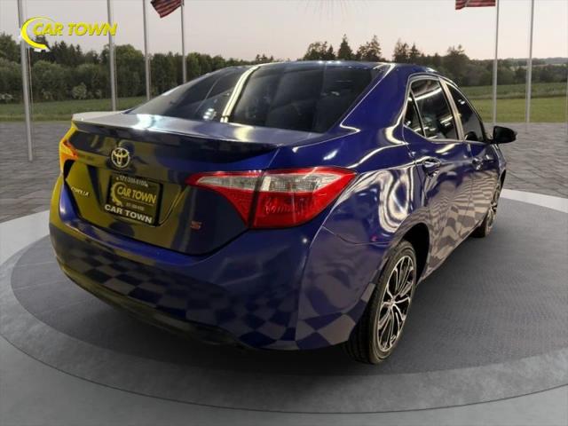 2015 Toyota Corolla S Plus