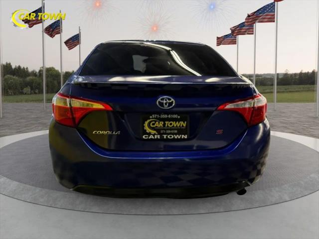 2015 Toyota Corolla S Plus