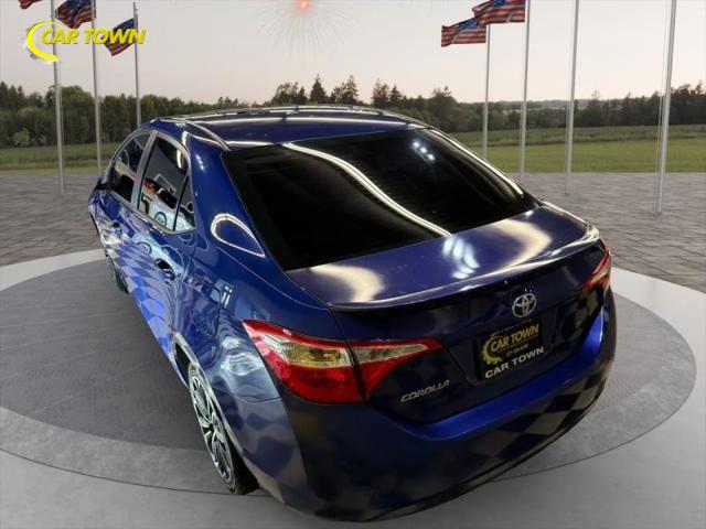 2015 Toyota Corolla S Plus