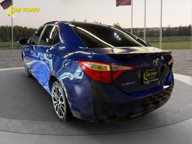 2015 Toyota Corolla S Plus
