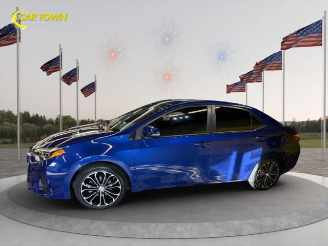 2015 Toyota Corolla S Plus