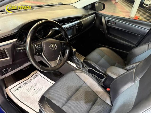 2015 Toyota Corolla S Plus