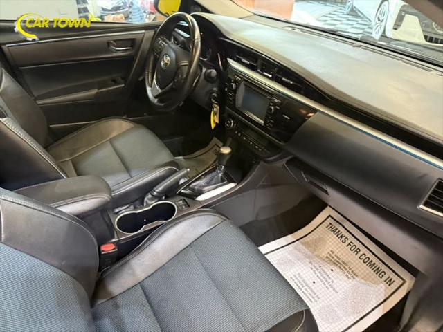 2015 Toyota Corolla S Plus