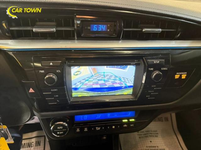 2015 Toyota Corolla S Plus