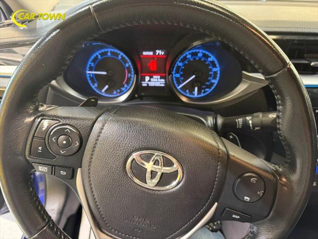 2015 Toyota Corolla S Plus