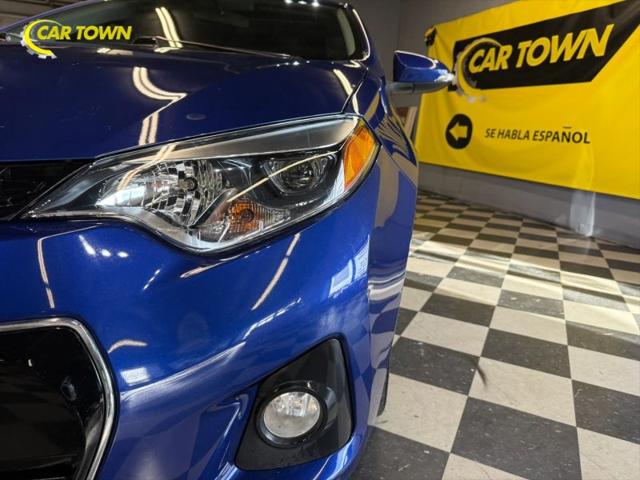 2015 Toyota Corolla S Plus