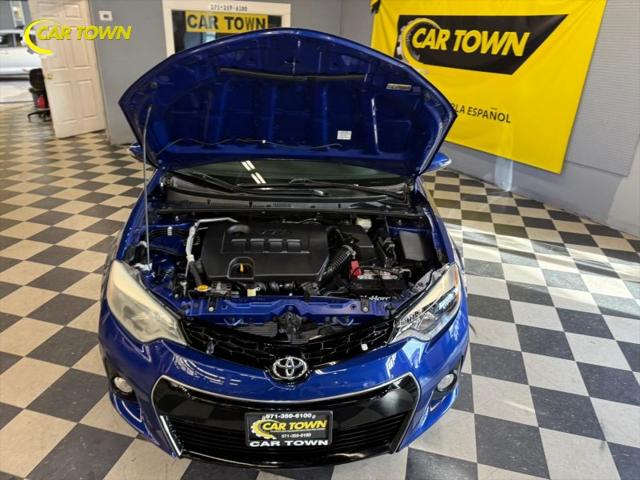 2015 Toyota Corolla S Plus
