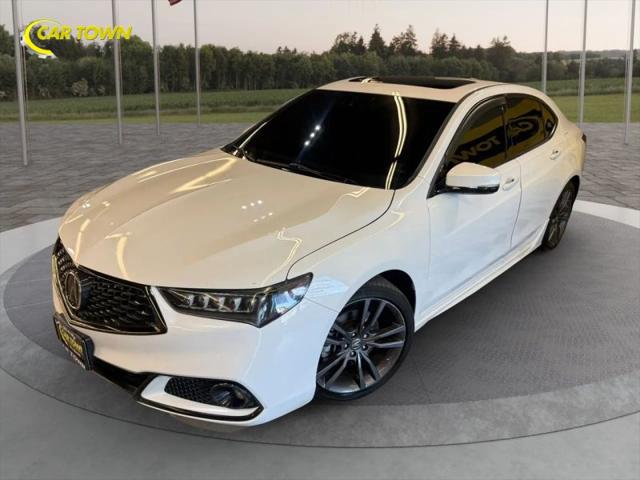 2019 Acura TLX Tech & A-SPEC Pkgs for sale in Manassas, VA