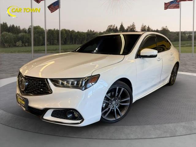 2019 Acura TLX Tech & A-SPEC Pkgs