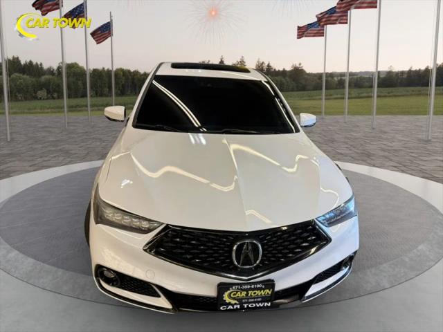 2019 Acura TLX Tech & A-SPEC Pkgs