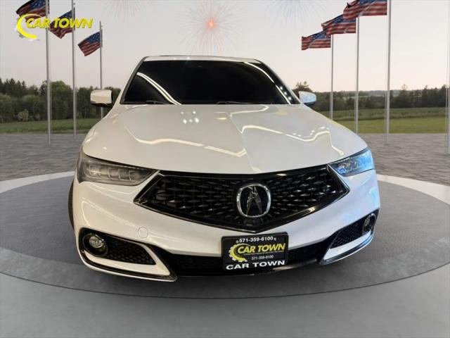 2019 Acura TLX Tech & A-SPEC Pkgs
