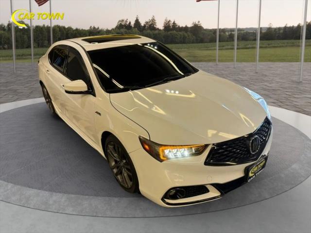 2019 Acura TLX Tech & A-SPEC Pkgs