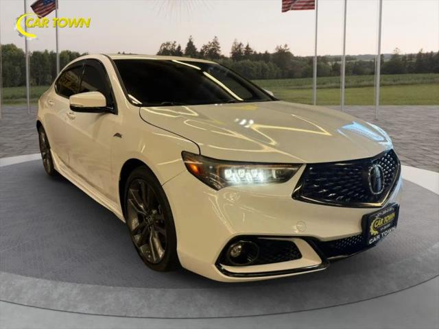 2019 Acura TLX Tech & A-SPEC Pkgs