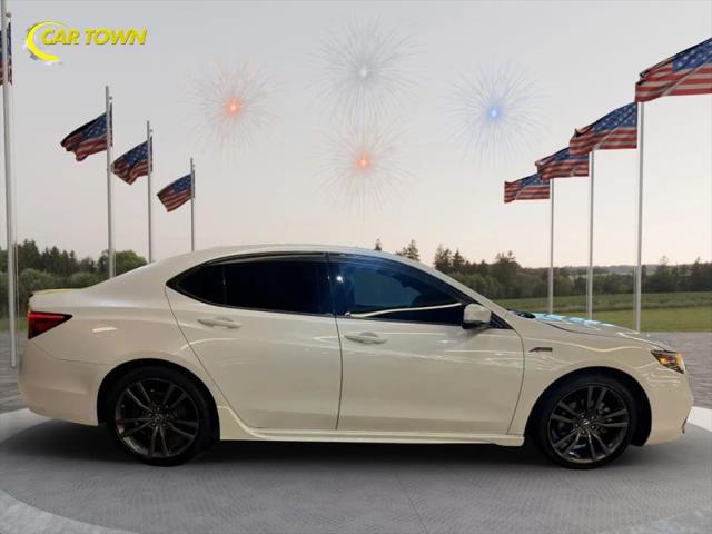 2019 Acura TLX Tech & A-SPEC Pkgs