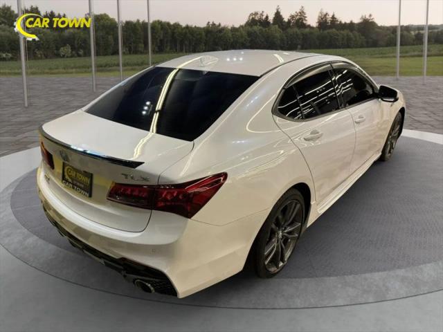 2019 Acura TLX Tech & A-SPEC Pkgs