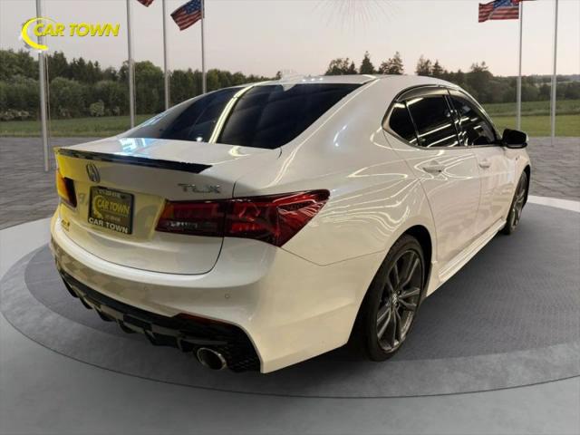 2019 Acura TLX Tech & A-SPEC Pkgs