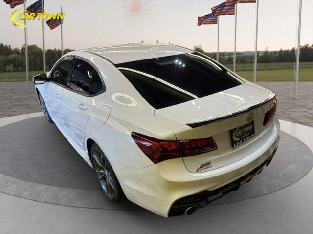 2019 Acura TLX Tech & A-SPEC Pkgs