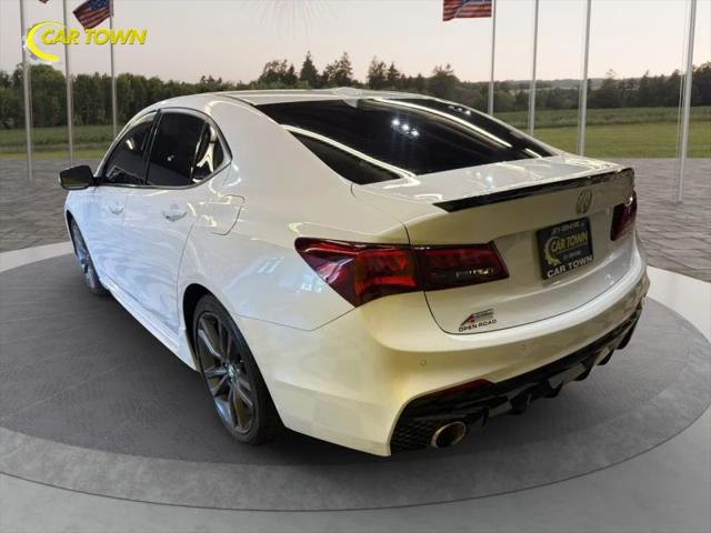 2019 Acura TLX Tech & A-SPEC Pkgs