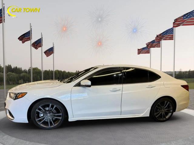 2019 Acura TLX Tech & A-SPEC Pkgs